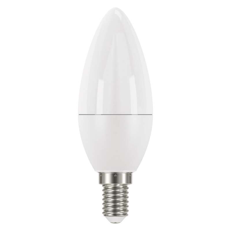 EMOS LED žiarovka Classic Candle 7,3W E14, teplá biela